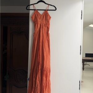 Isabel Marant Orange Dress